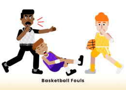 fouls cover قوانین بسکتبال - خطاها