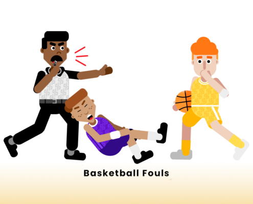 fouls cover قوانین بسکتبال - خطاها