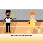 violation قوانین بسکتبال-تخلف ها